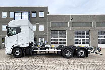 BDF Wechselrahmenaufbau