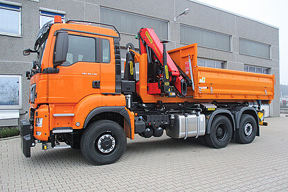 Sonderfahrzeugaufbau