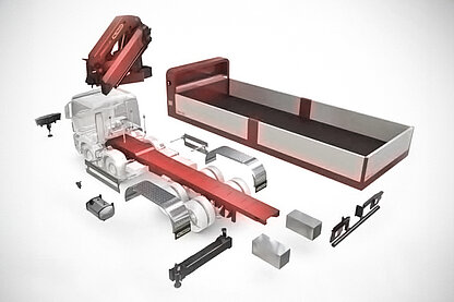 PALFINGER Mounting Accessories