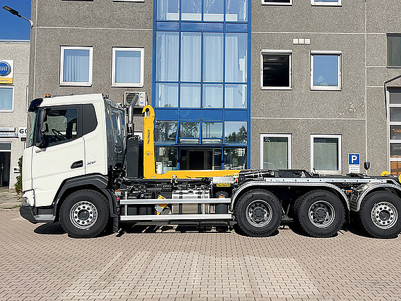 PALFINGER Abrollkipper