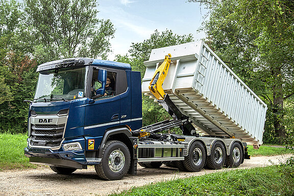 PALFINGER Abrollkipper