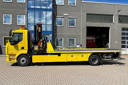 Abschleppfahrzeuge von Göppl