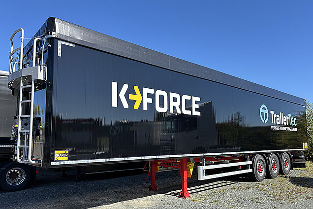 Kraker Trailer von Göppl Fahrzeugbau Kraker Trailer von Göppl Fahrzeugbau