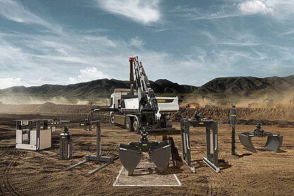 Kran-Equipment Palfinger