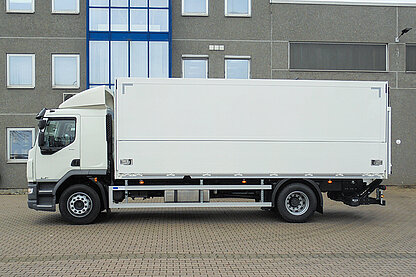 Getränkeaufbau von Göppl Fahrzeugbau 