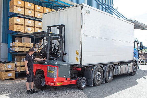 PALFINGER Mitnahmestapler