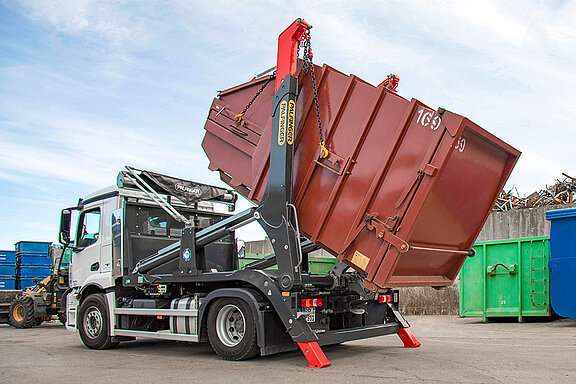 PALFINGER Absetzkipper