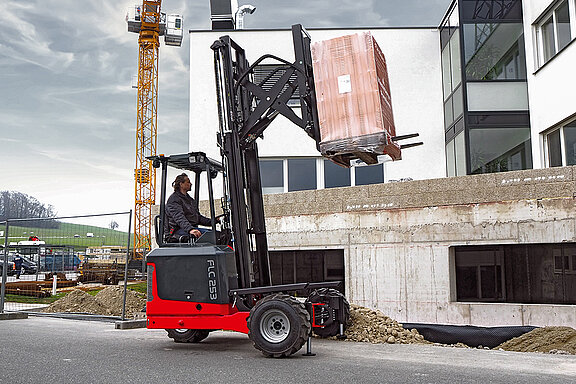 PALFINGER Mitnahmestapler FLC 253