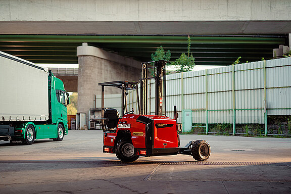 PALFINGER Mitnahmestapler FLS-Serie