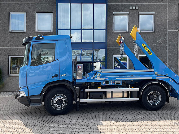 PALFINGER Absetzkipper