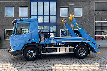 PALFINGER Absetzkipper