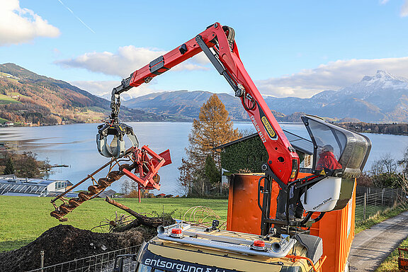 PALFINGER EPSILON Recyclingkran