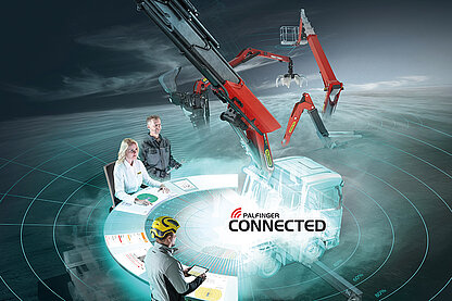 PALFINGER CONNECTED und CONNECTED PLUS+