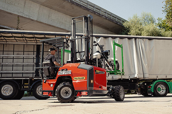 PALFINGER Mitnahmestapler FLS-Serie