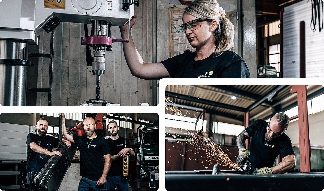 Servicearbeiten bei Göppl Fahrzeugbau Servicearbeiten bei Göppl Fahrzeugbau