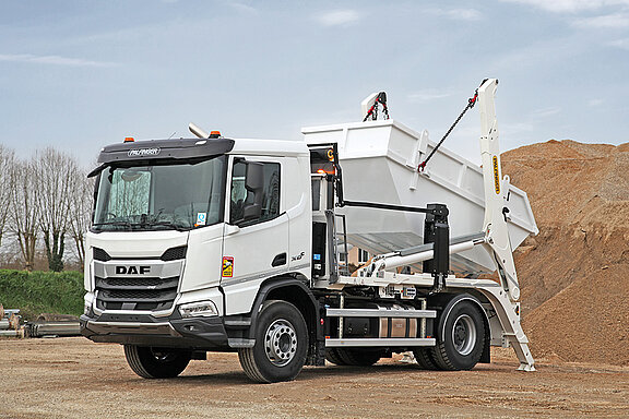 PALFINGER Absetzkipper