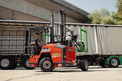 PALFINGER Mitnahmestapler